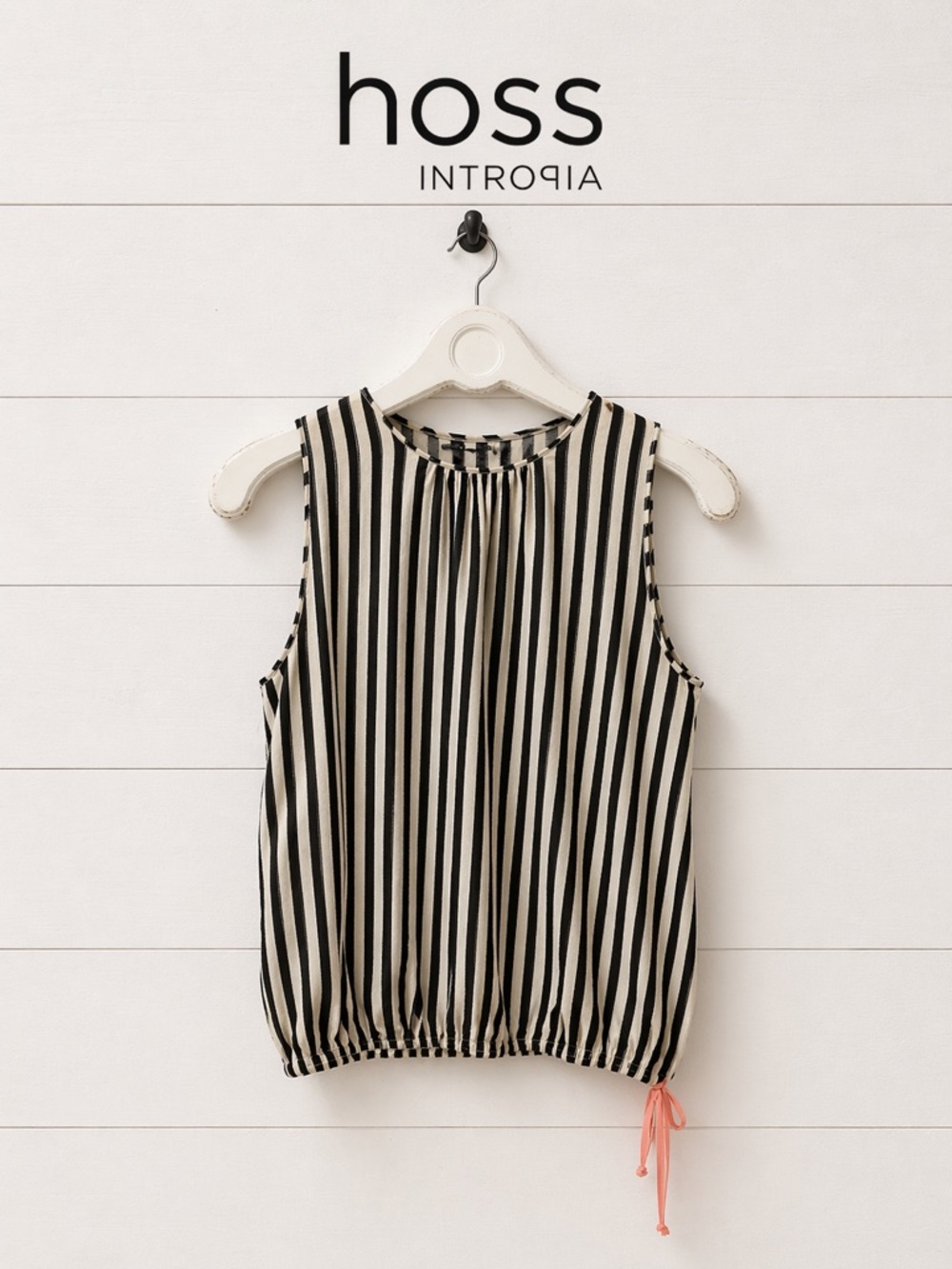 Hoss Intropia striped sleeveless top - size S🖤